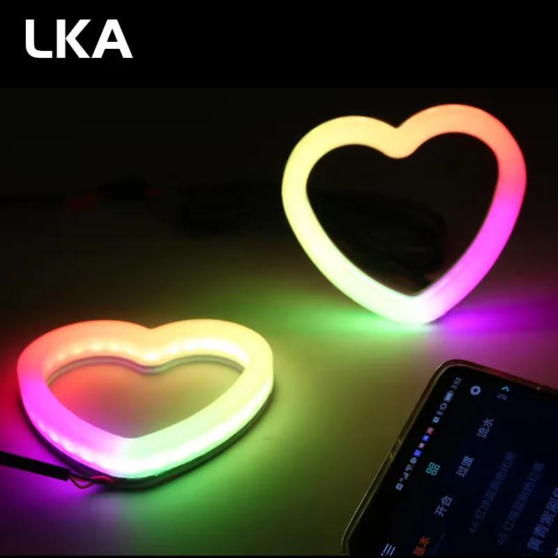 Angel Eyes RGB Ʈ Ϸ ,   , ư Ϸ , LED DRL,   õ, Ʈ 2 , Ʈ 4 